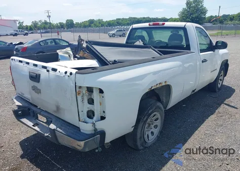 2007 Chevrolet Silverado Work Truck из США, поврежденный, VIN 1GCEC14X27Z616363